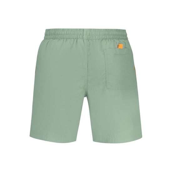 Noruega 1963 Verde Poliammida Bañador Boxer para Hombre - Image 2