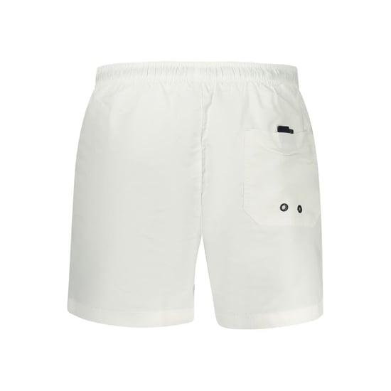 Boxer de baño para hombre North Sails de poliéster blanco - Image 2