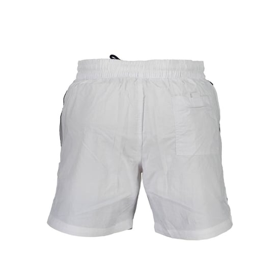 Noruega 1963 Bóxer de Natación para Hombre en Poliamida Blanca - Image 3