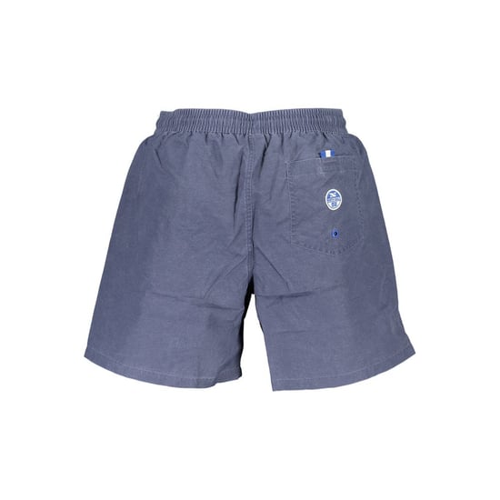 Bañador Boxer para Hombre North Sails de Poliéster Azul - Image 3