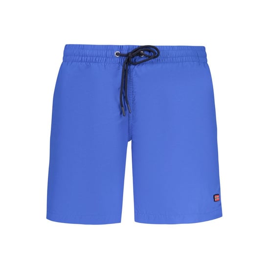 Noruega 1963 Blu Poliéster Bañador Boxer para Hombre - Image 1
