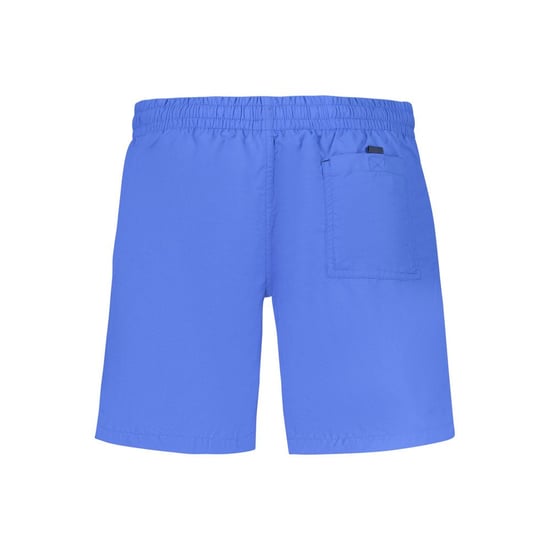Noruega 1963 Blu Poliéster Bañador Boxer para Hombre - Image 2