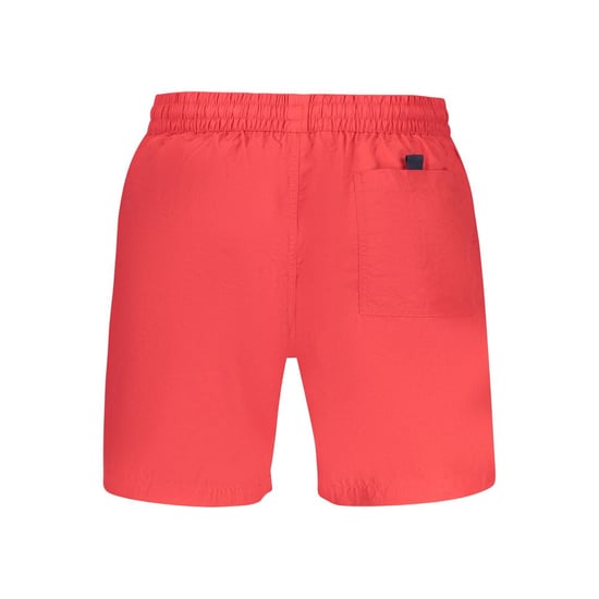 Noruega 1963 Boxer de Natación para Hombre en Poliámide Rojo - Image 2