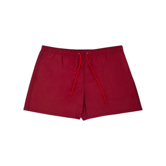 Malo Shorts de Natación de Poliéster Rojo - Image 1