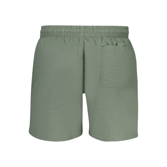 Noruega 1963 Verde Poliammida Boxer de Baño para Hombre - Image 2