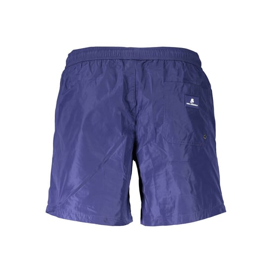 Carl Lagerfeld Blu Boxer de Baño de Poliéster para Hombre - Image 2