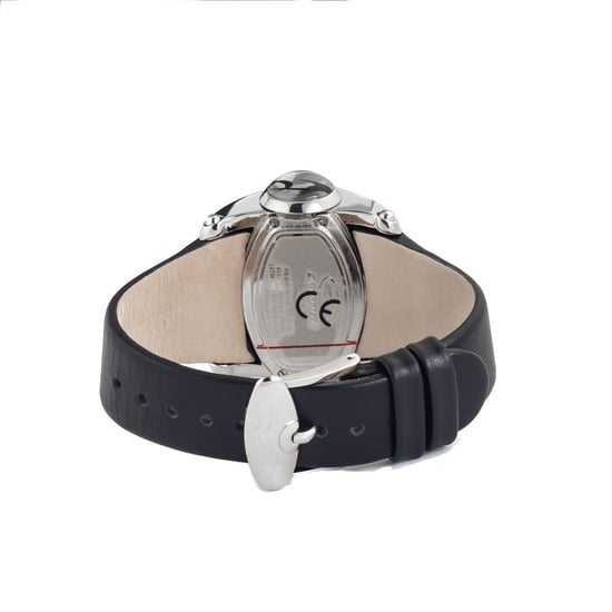 Reloj de vestir Chronotech de cuero negro - Image 2