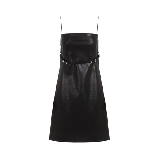 Vestido Mini de Cuero Voyou - Image 1