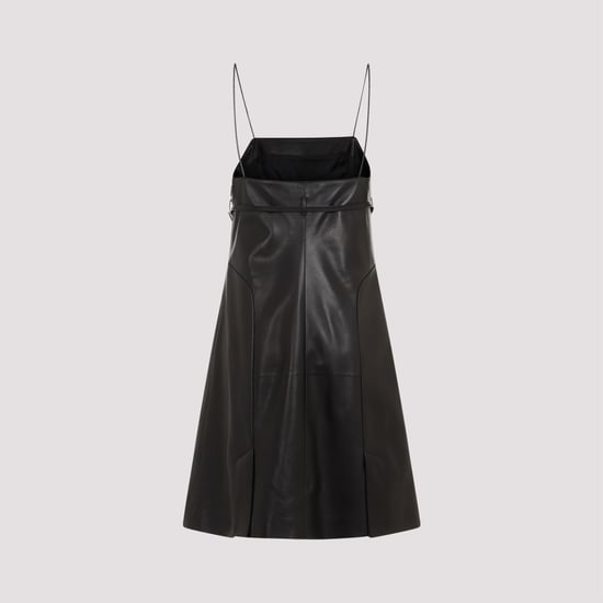 Vestido Mini de Cuero Voyou - Image 2