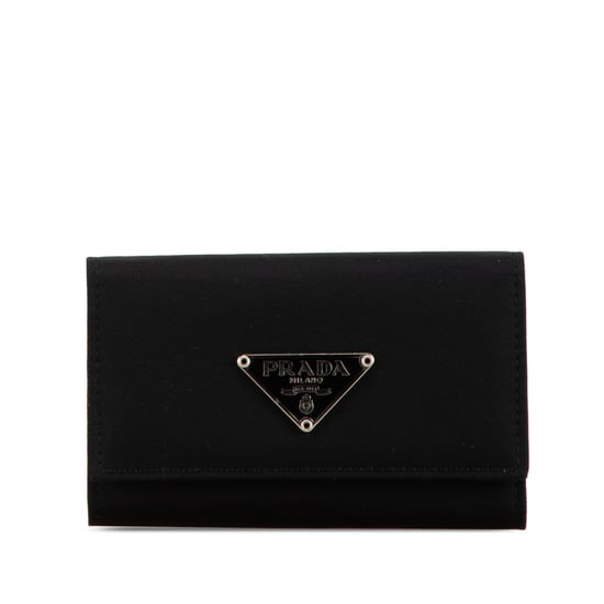 Estuche para Llaves Prada Negro - Image 1