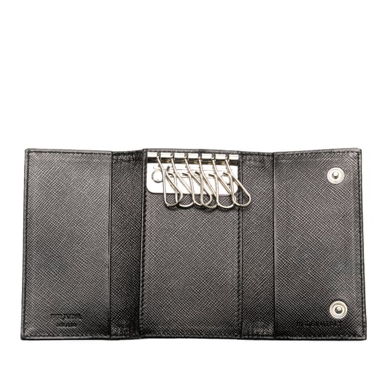 Estuche para Llaves Prada Negro - Image 4