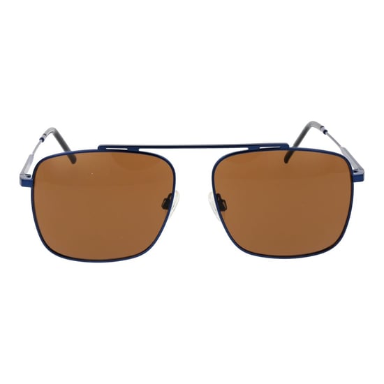 Gafas de sol de metal dorado Champion - Image 2
