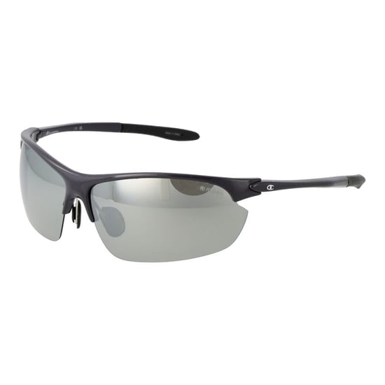 Gafas de sol de acero inoxidable azul Champion - Image 1