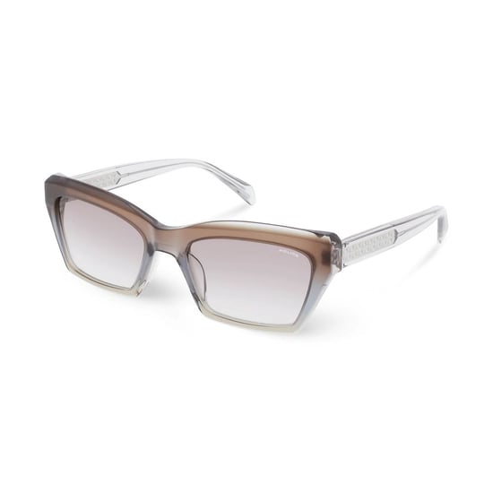 Gafas de sol de resina marrón Police - Image 1