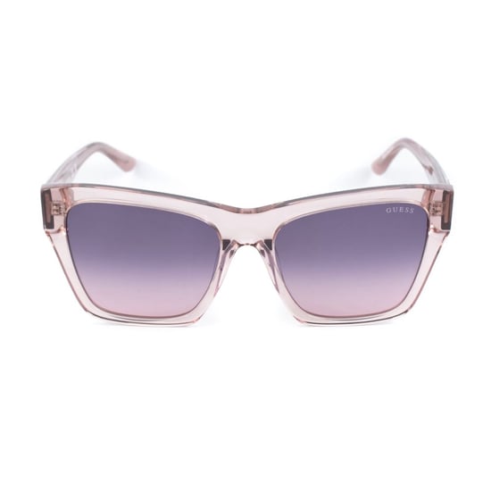 Gafas de sol de acetato beige Guess - Image 2
