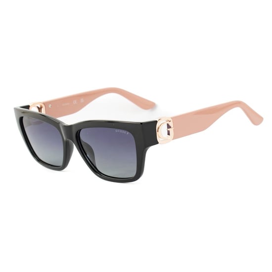 Gafas de sol de resina negra Guess - Image 1