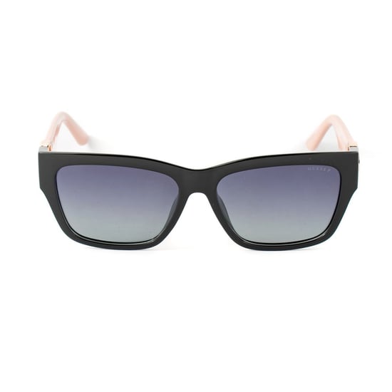 Gafas de sol de resina negra Guess - Image 2