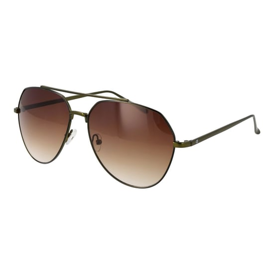 Gafas de sol de acero inoxidable gris Champion - Image 1