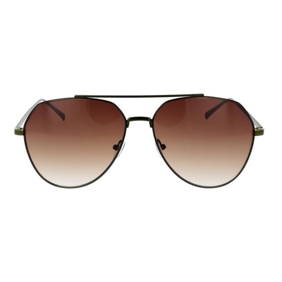 Gafas de sol de acero inoxidable gris Champion - Image 2