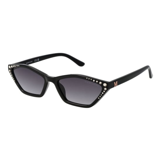 Gafas de sol de plástico negro Marciano by Guess - Image 1