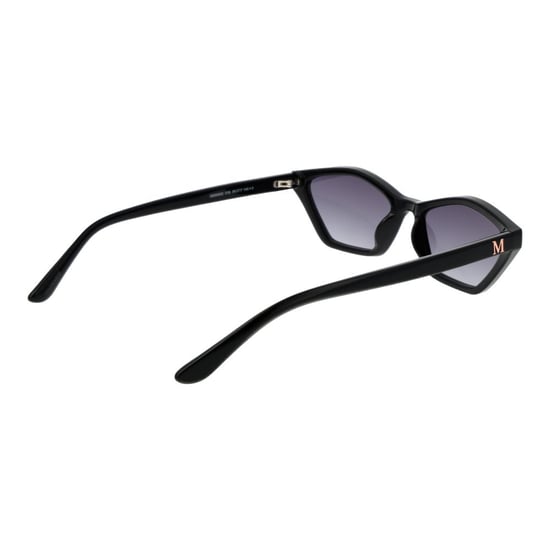 Gafas de sol de plástico negro Marciano by Guess - Image 3