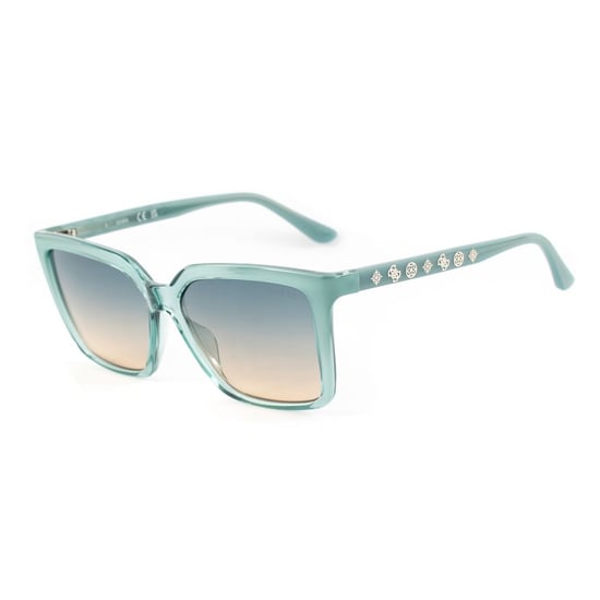 Gafas de sol de resina azul Guess - Image 1