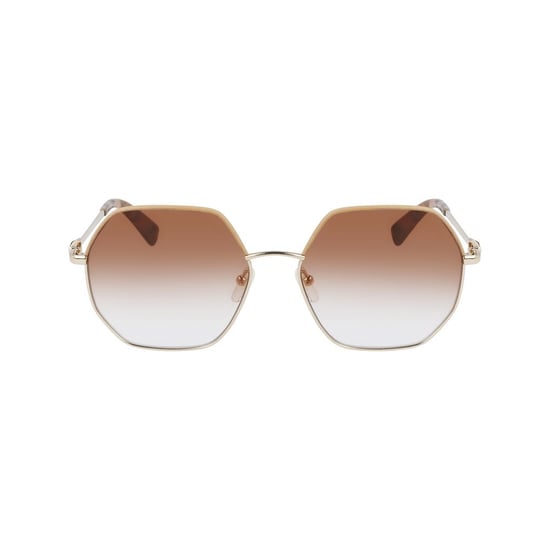 Gafas de Sol de Metal Dorado Longchamp - Image 2