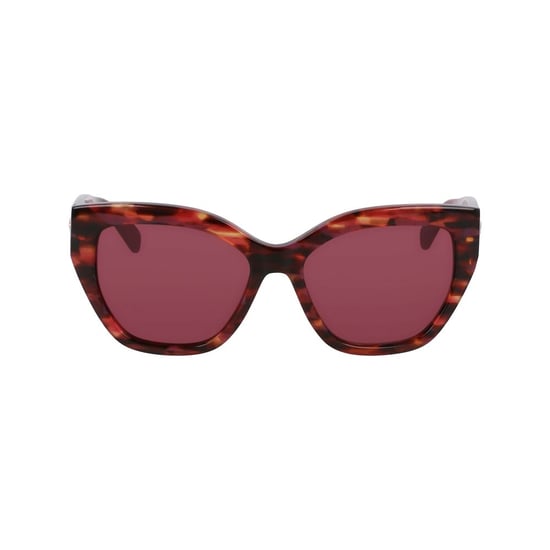 Gafas de sol de acetato marrón Longchamp - Image 2