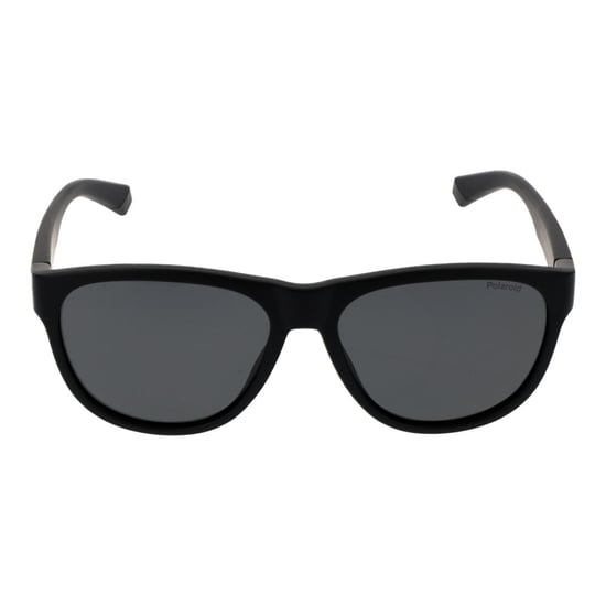Gafas de sol Polaroid de policarbonato negro - Image 2