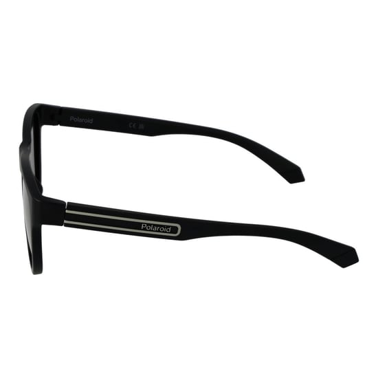 Gafas de sol Polaroid de policarbonato negro - Image 4
