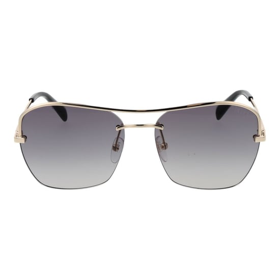 Gafas de sol de metal dorado Emilio Pucci - Image 2