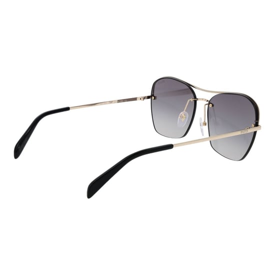 Gafas de sol de metal dorado Emilio Pucci - Image 3