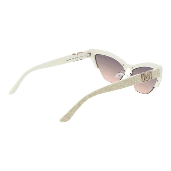 Gafas de sol de acetato beige Marciano de Guess - Image 3