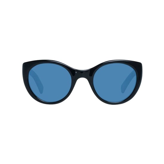 Gafas de sol de resina negra Ermenegildo Zegna - Image 2