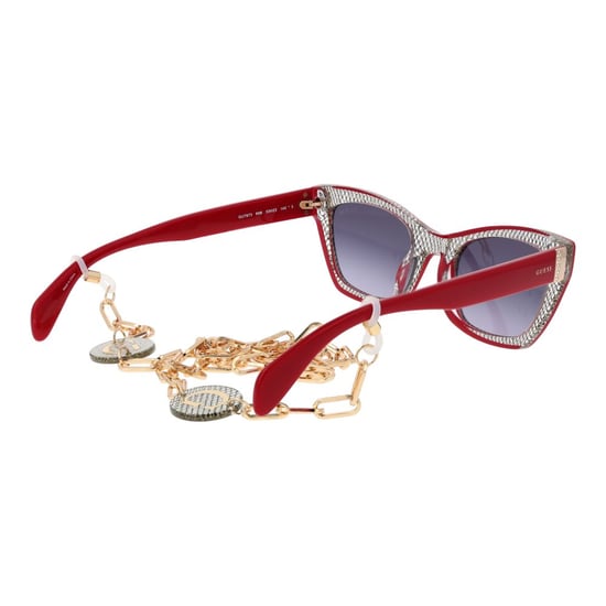 Gafas de sol de plástico multicolor Guess - Image 3
