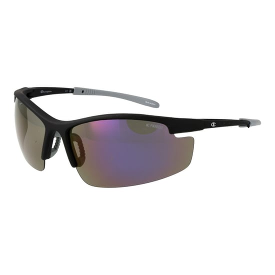 Gafas de sol de acero inoxidable azul Champion - Image 1