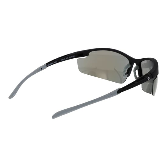 Gafas de sol de acero inoxidable azul Champion - Image 3