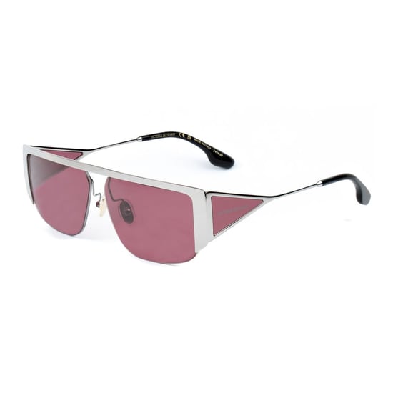 Gafas de sol grises de metal Victoria Beckham - Image 1