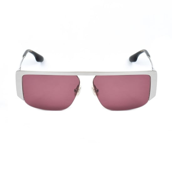 Gafas de sol grises de metal Victoria Beckham - Image 2