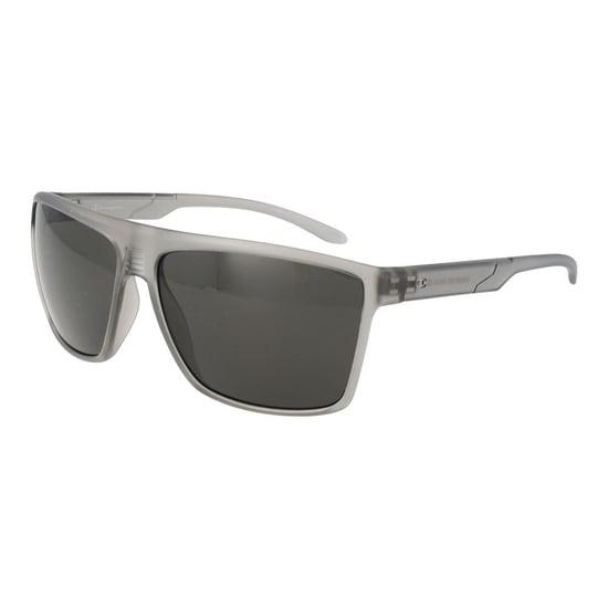 Gafas de sol de acero inoxidable marrón Champion - Image 1