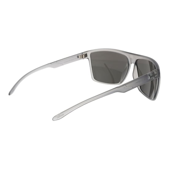 Gafas de sol de acero inoxidable marrón Champion - Image 3