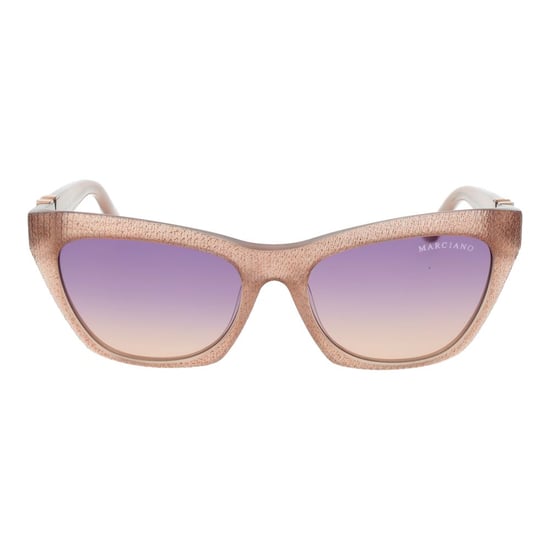 Gafas de sol de acetato beige Marciano de Guess - Image 2