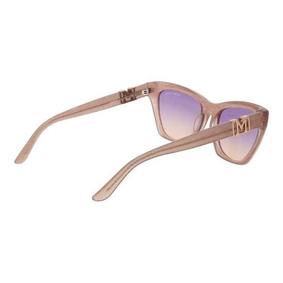Gafas de sol de acetato beige Marciano de Guess - Image 3