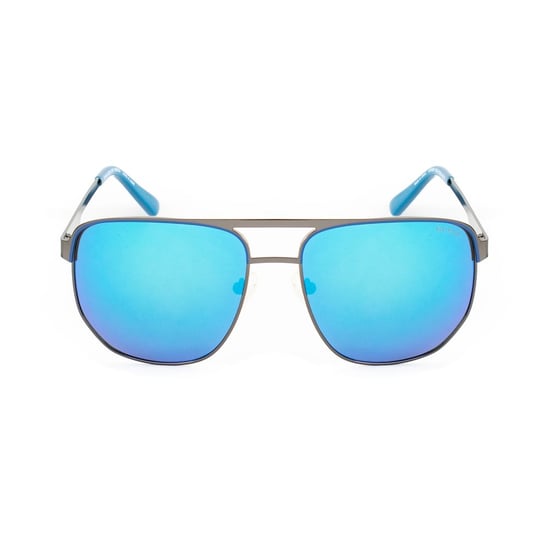 Gafas de sol de metal gris Guess - Image 2