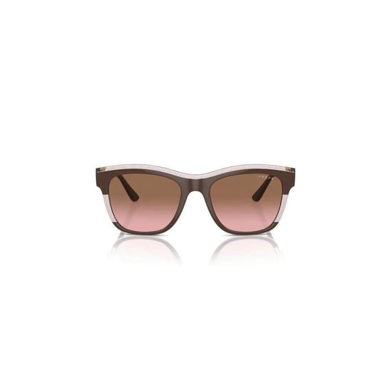 Gafas de sol de resina marrón VOGUE - Image 2