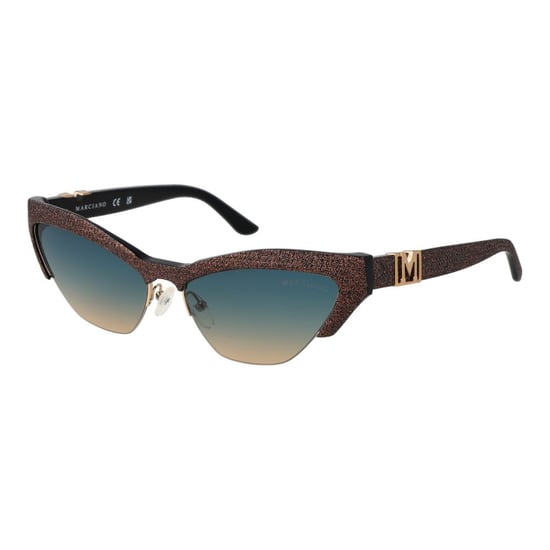 Gafas de sol de acetato negro Marciano by Guess - Image 1