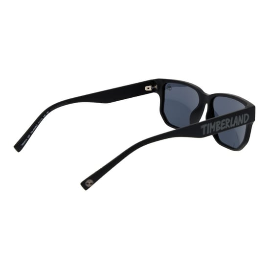 Gafas de sol de acero inoxidable negro Timberland - Image 3