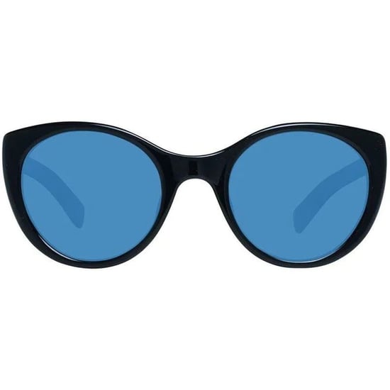 Gafas de sol de resina negra Ermenegildo Zegna - Image 2