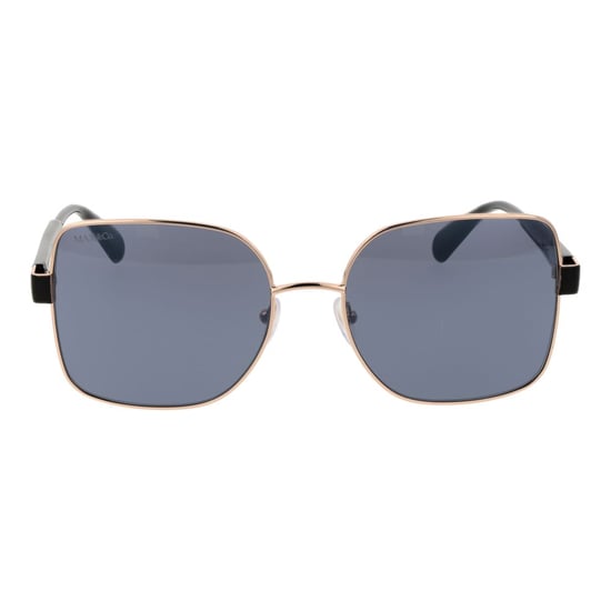Max & Co Gafas de sol metálicas en oro rosa - Image 2