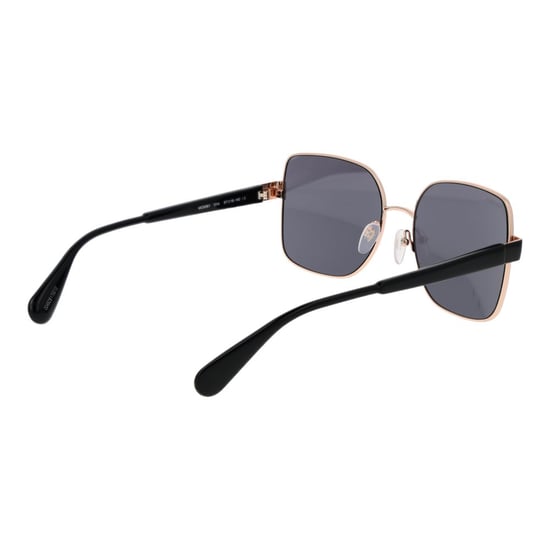 Max & Co Gafas de sol metálicas en oro rosa - Image 3